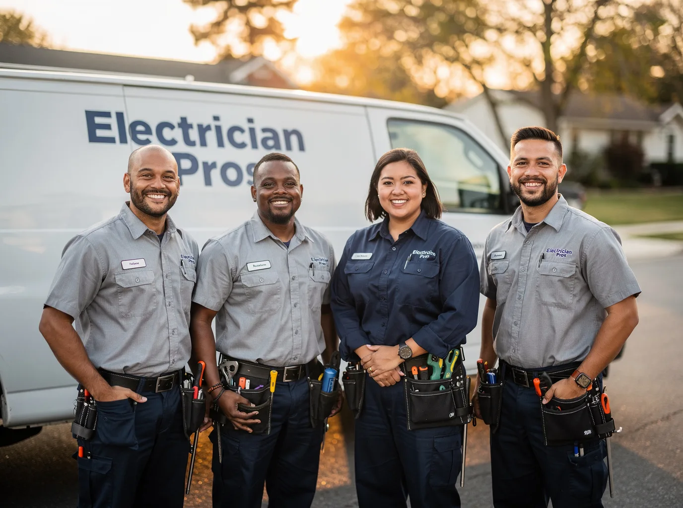 Electrician company in Rockport, WV